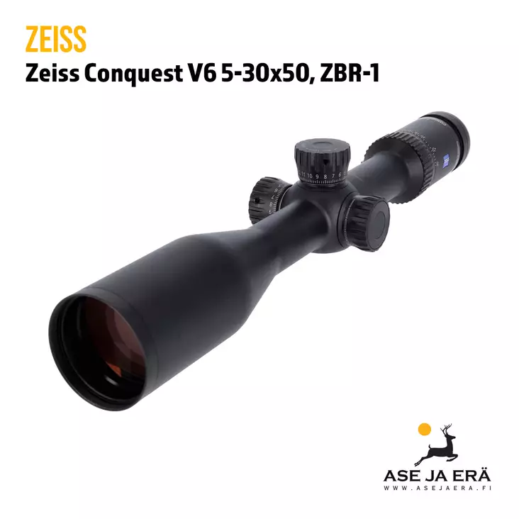 Zeiss Conquest V6 5-30x50 TT kiikaritähtäin - Zeiss kiikaritähtäimet - 4047006251063 - 7
