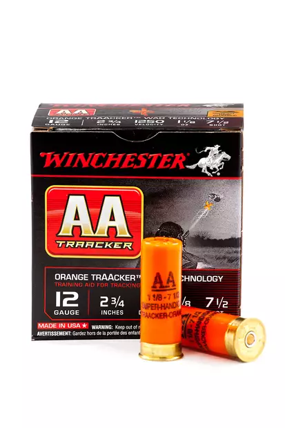 12/70 Winchester TrAAcker 2,4mm 32g No 7,5 25 kpl - Haulikon ratapatruunat - 020892021594 - 1