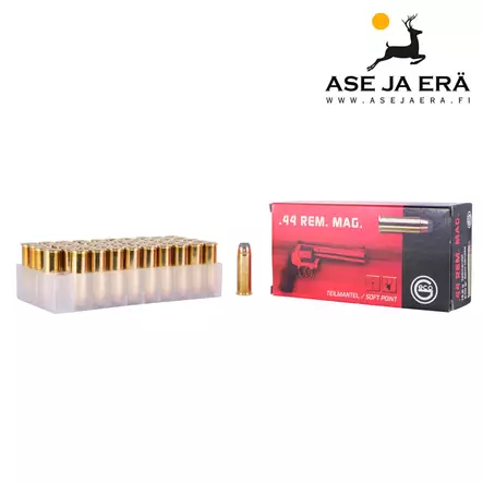 44 RemMag Geco SP 15,6g revolveripatruuna - Revolverin patruunat - 4000294177224 - 4