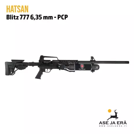 Hatsan Blitz 777 6,35 mm PCP - Yleiskuva - 6,35 mm PCP paineilmakiväärit - 067904 - 1