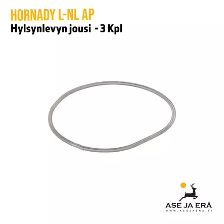 Hornady Lock-N-Load AP hylsynlevyn jousi 3kpl - Muut hylsynkäsittelytarvikkeet - 090255923704 - 2