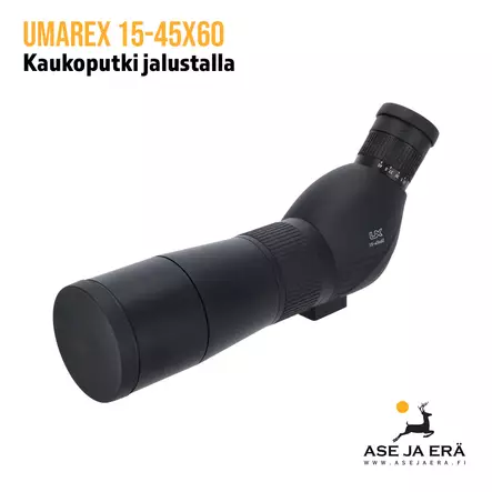Umarex 15-45x60 kaukoputki ilman jalustaa - Valmiit kaukoputket - 4000844784414 - 2