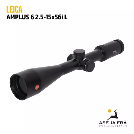 Leica Amplus 6 2.5-15x56i kiikaritähtäin - Leica kiikaritähtäimet - 4022243504004 - 1