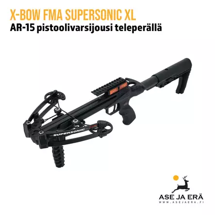 X-Bow FMA Supersonic XL AR-15 pistoolivarsijousi - yleiskuva - Pistoolijouset - 4064298064904 - 1