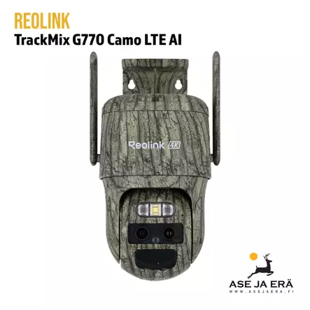 Reolink TrackMix Series G770 Camo+SIM - Yleiskuva - Lähettävä riistakamera - 6976930221904 - 1