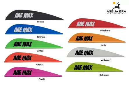 AAE Arizona Max Stealth Vane muovisulka - Muovisulat - 096881307024 - 1