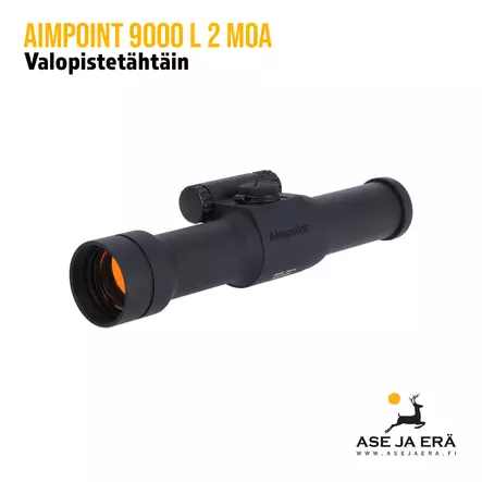 Aimpoint 9000 L 2 MOA punapistetähtäin - Punapistetähtäimet - 7850004381154 - 3