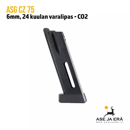 ASG CZ 75 airsoft lipas, CO2 (24) - Lippaat ja lippaanlataajat - 5707843050784 - 2