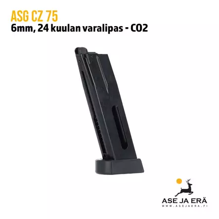 ASG CZ 75 airsoft lipas, CO2 (24) - Lippaat ja lippaanlataajat - 5707843050784 - 1