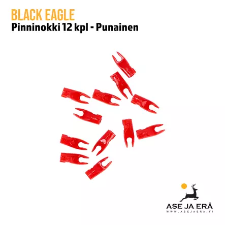 Black Eagle Pin Nock Red - Nokit - 811998022154 - 1