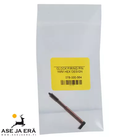 Brownells Custom Hex iskuripiikki Glock Gen 3-4 - Glock pistoolien osat - 078000564 - 5