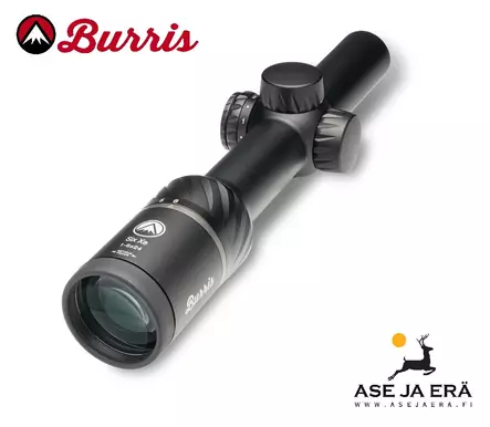 Burris SixXE 1-6x24 3P#4 kiikaritähtäin - Burris kiikaritähtäimet - 000381006264 - 1