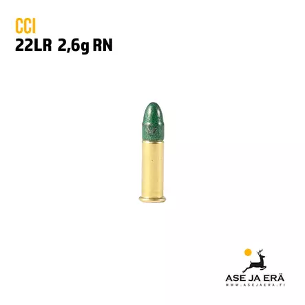 CCI 22 LR Clean-22 Realtree LRN 2,6g pienoiskiväärinpatruuna - 22 LR patruunat - 604544671674 - 2