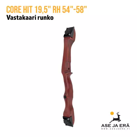 Core Hit 19,5" RH 54"-58" runko etuviisto - Vastakaarijousen rungot - 6017413065094 - 2