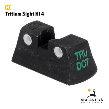 CZ Tritium Sight HI 4 takatähtäin - Kuitutähtäimet pistooliin - 545900000104 - 1
