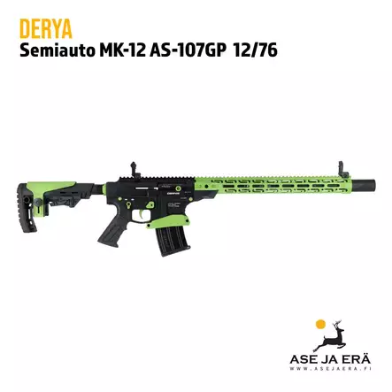 Derya Semiauto MK-12 AS-107GP 12/76 haulikko - Puoliautomaattihaulikot - 9990000172344 - 1