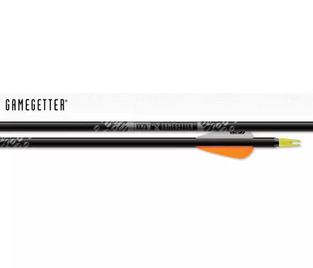 Easton XX75 Black Gamegetter - Alumiiniset nuoliputket - 1021231024 - 2