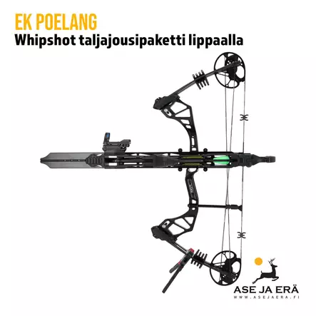 EK Poelang Whipshot taljajousipaketti lippaalla yleiskuva - RTS taljajousipaketit - 4710933464164 - 1