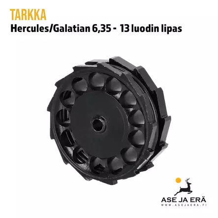 Hatsan Hercules/Galatian  6,35 13 luodin varalipas - Yleiskuva - Hatsan lippaat ja rullat - 068054 - 1