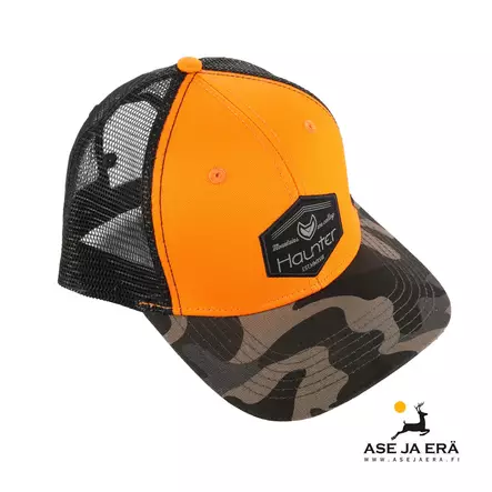 Haunter lippalakki oranssi/camo - Lippalakit - 7340143709204 - 4