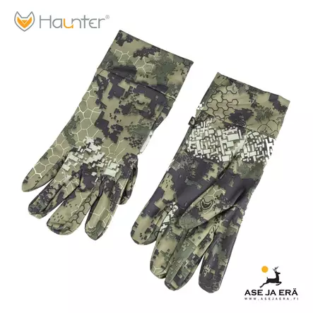 Haunter Sneak hanskat 3D Fade Green - Ampuma- ja metsästyskäsineet - 7340143715854 - 1