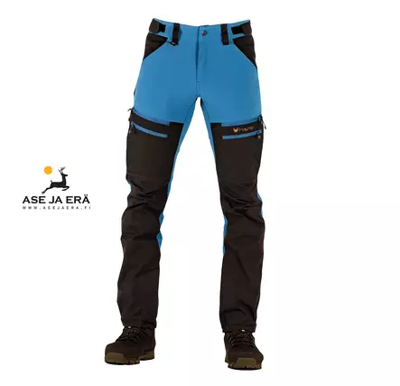 Haunter Vännas tekniset kuorihousut -sininen/harmaa - Erä- ja vaellushousut - 155500290004 - 1