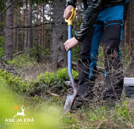 Haunter Vännas tekniset kuorihousut -sininen/harmaa - Erä- ja vaellushousut - 155500290004 - 2