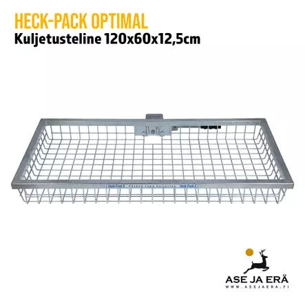 Heck-Pack kuljetusteline Optimal - Riistan käsittely - 02092024 - 1