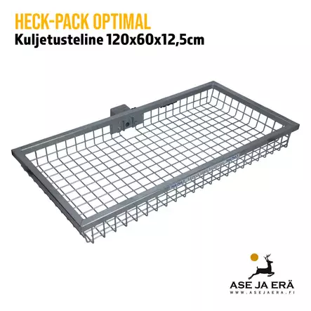 Heck-Pack kuljetusteline Optimal - Riistan käsittely - 02092024 - 2