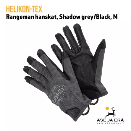 Helikon Rangeman hanskat Shadow grey/ Black M - Yleiskuva - Muut päähineet ja käsineet - 5908218726314 - 1