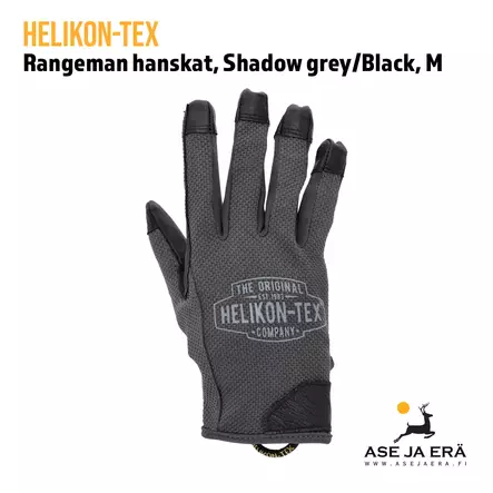 Helikon Rangeman hanskat Shadow grey/ Black M - Rystyspuoli - Muut päähineet ja käsineet - 5908218726314 - 2