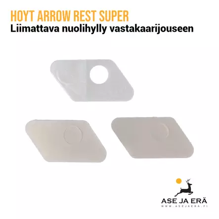 Hoyt Super liimattava nuolihylly tähtäinjouseen - Tähtäinjousen nuolihyllyt - 767592476964 - 1