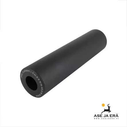 Jaki Classic i 6,5mm äänenvaimennin mattamusta - Jaki äänenvaimentimet - jakiclassic6558x24 - 1