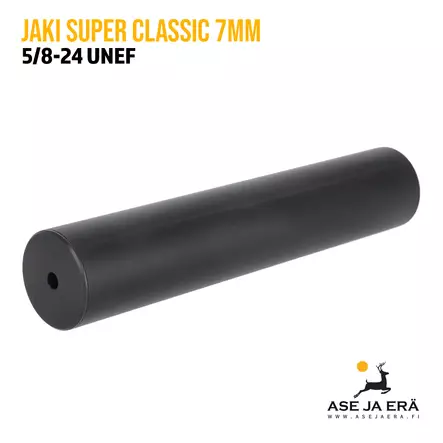 Jaki Super Classic 7mm rem mag vaimennin - Jaki äänenvaimentimet - jakisupecla7mUNE24 - 2
