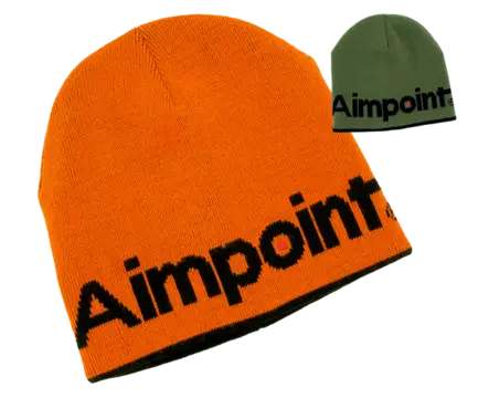 Kaksipuolinen Aimpoint pipo - oranssi/vihreä - Hirvi- ja muut metsästyspipot - APG0034 - 1