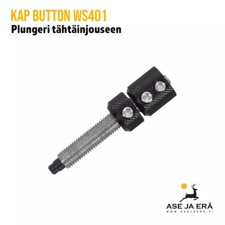 KAP Button WS401 plungeri - Plungerit | Joustotallat - 8718484124014 - 2