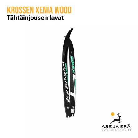 Krossen Xenia Wood tähtäinjousen lavat - Tähtäinjousen lavat - 8720054270304 - 1