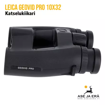 Leica Geovid Pro 10x32 katselukiikarit etäisyysmittarilla - Katselukiikarit etäisyysmittarilla - 4022243408104 - 2