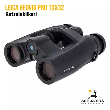 Leica Geovid Pro 10x32 katselukiikarit etäisyysmittarilla - Katselukiikarit etäisyysmittarilla - 4022243408104 - 1