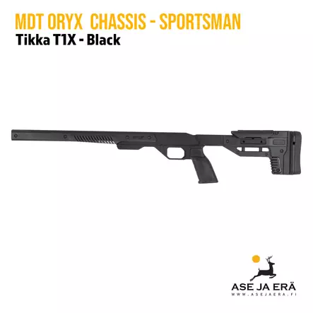 MDT Oryx Chassis Sportsman Tikka T1X Kivääritukki - Tukit ja muunnossarjat - 682157396764 - 1