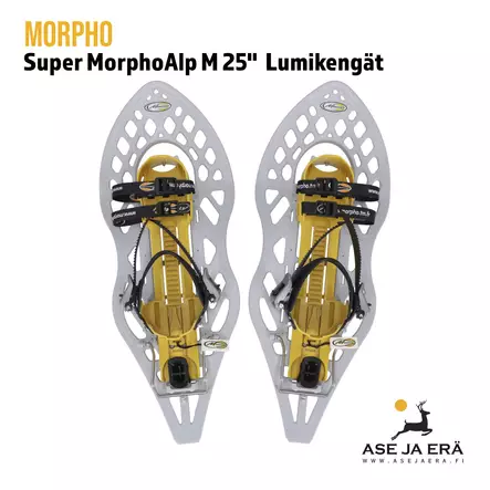 Morpho Super MorphoAlp M 25" lumikengät - ylhäältä - Erä- ja vaelluskengät - 3760027262054 - 2