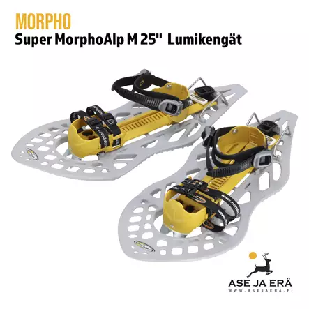 Morpho Super MorphoAlp M 25" lumikengät - yleiskuva - Erä- ja vaelluskengät - 3760027262054 - 1