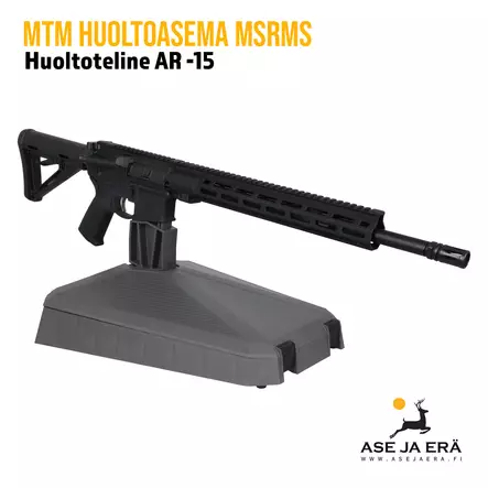 MTM MSRMS AR15 huoltoasema ja ampumatuki - Muut aseenpuhdistustarvikkeet - 026057360584 - 2