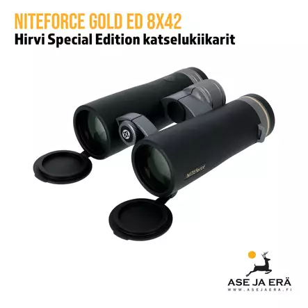 NITEforce Gold ED 8x42 katselukiikarit - yleiskuva - Muut katselukiikarit - 6430061583084 - 1
