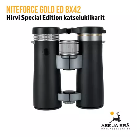 NITEforce Gold ED 8x42 katselukiikarit - ylhäältä kuvattuna - Muut katselukiikarit - 6430061583084 - 2
