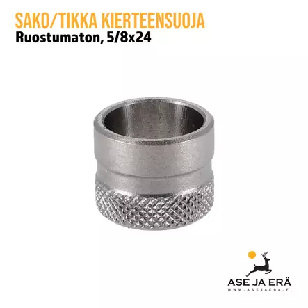Sako/Tikka Stainless kierteensuoja 5/8x24 - Kiväärien osat - 6438053087534 - 1