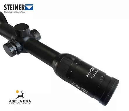 Steiner Ranger 6 3-18x56 -kiikaritähtäin - Steiner kiikaritähtäimet - STE8767900204 - 2