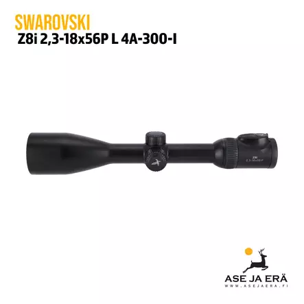 Swarovski Z8i 2,3-18x56 P kiikaritähtäin - Swarovski kiikaritähtäimet - 9006325079944 - 9