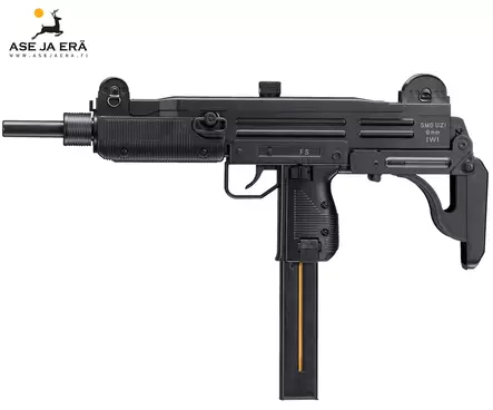 Umarex AEG IWI Uzi SMG airsoft-kivääri - Kiväärit - 4000844521484 - 2