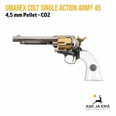 Umarex Colt Single Action Army 45 Smoke 5.8456 - Yleiskuva - Ilma-aseluoti ilmapistoolit - 4000844859334 - 1